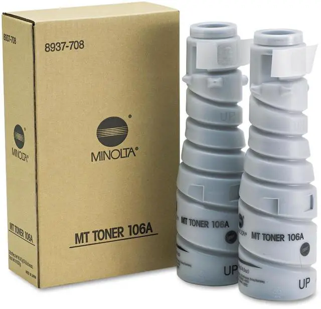 Main image of Konica Minolta Black Toner Cartridge