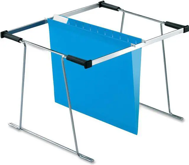 Alt view image 3 of 3 - TOPS Products Uniframe Drawer Frame Adjust 18"-27" Letter/Legal Silver D602