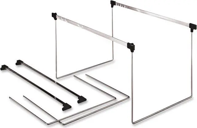 Alt view image 7 of 11 - TOPS Drawer Frames Adjustable 14"-18" Ltr 2/BX Steel AFF24