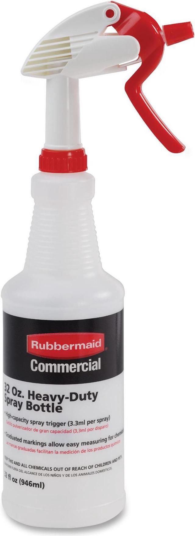 Rubbermaid FG9C03060000 Executive Series 32 oz. Plastic Spray Bottle