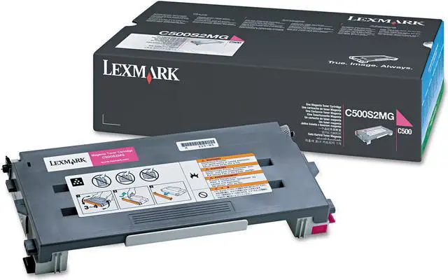 Alt view image 6 of 17 - Lexmark C500S2MG Toner 1500 Page-Yield Magenta