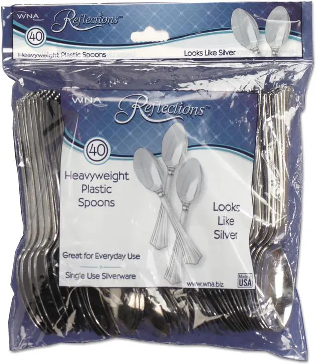 Alt view image 2 of 4 - Reflections Polysty Med Wght Spoon Bulk Sil 320
