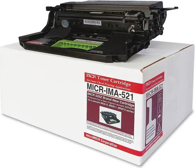 Alt view image 3 of 8 - Micro Micr 52D0200 Imaging Unit For Use In Lexmark Ms810n Ms810dn