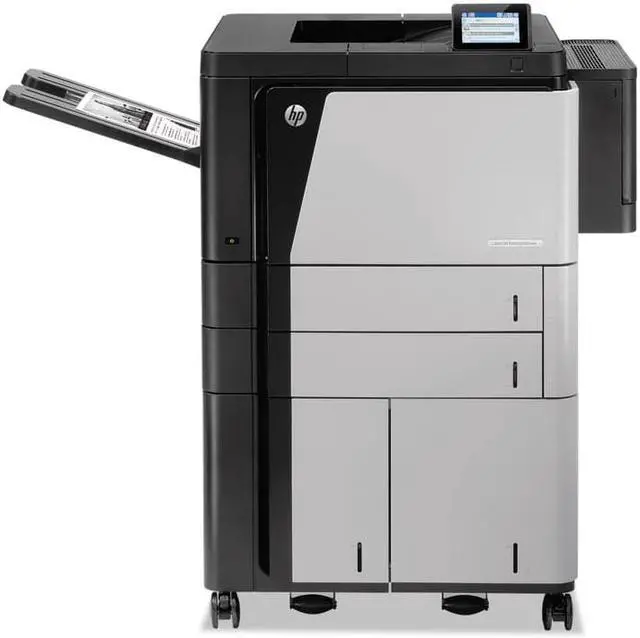 Alt view image 11 of 19 - HP LaserJet M806X+ (CZ245A) Laser Printer