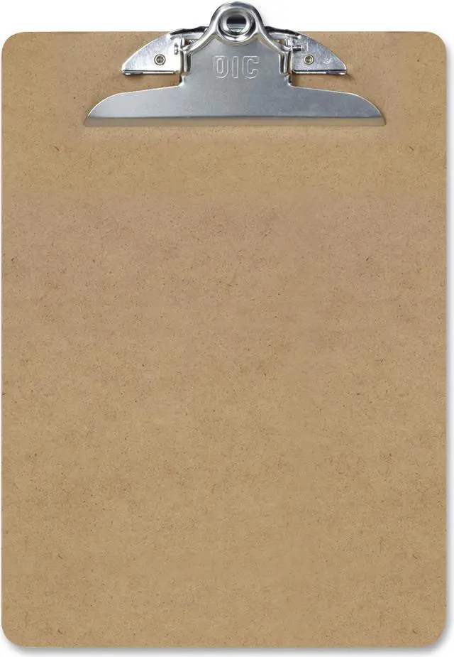Main image of Rec Wood Clipboard Ltr 9"x121-1/2" 3/PK Brown