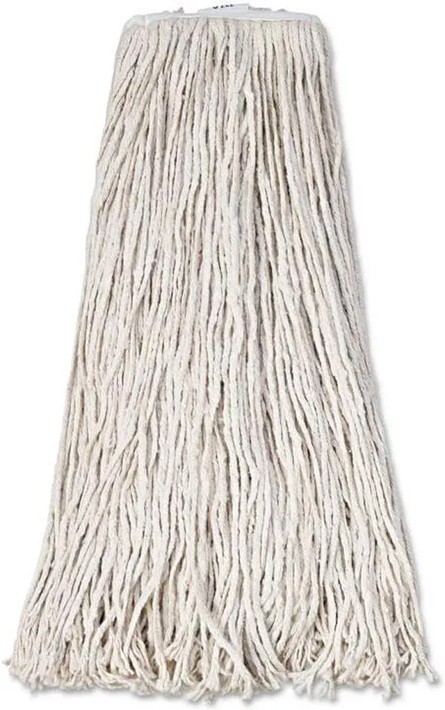 Main image of Boardwalk - UNS 232C - Mop Head, Premium Standard Head, Cotton Fiber, 32oz, White, 12/Carton