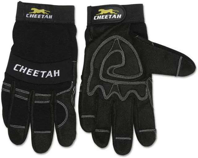 Main image of Mcr Safety Cheetah 935ch Gloves, Small, Black 935CHS
