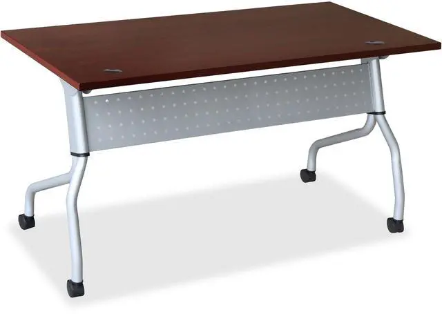 Alt view image 2 of 13 - Training Table, 23-3/5"x60"x29-1/2", Mahogany