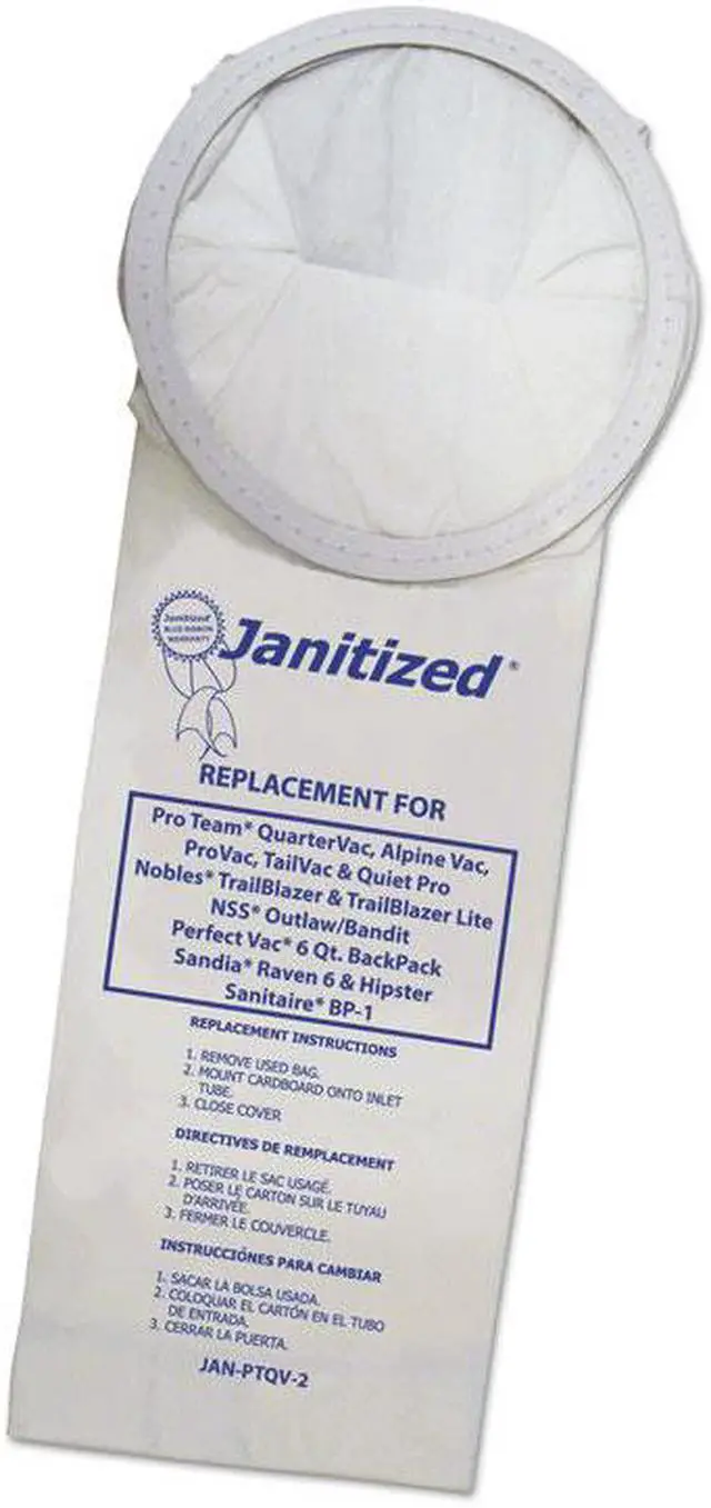 Main image of Janitized Bag,Vcm,Cmrcl,2 Ply,10/Pk JANPTQV2