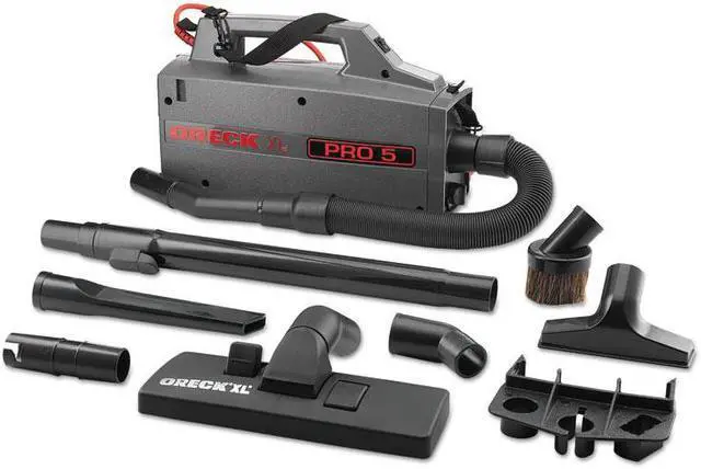 Alt view image 4 of 19 - XL Pro 5 Canister Vacuum 4 A Current Gray BB900DGR