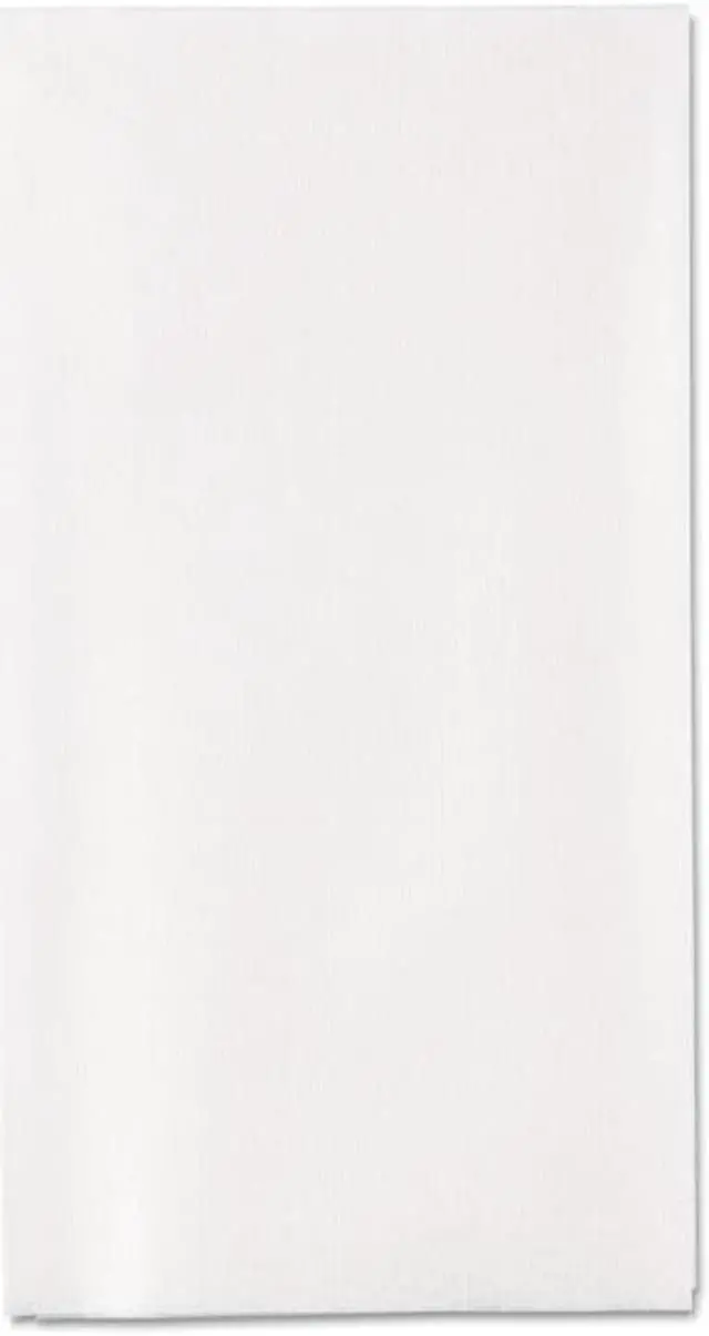 Main image of GEORGIA PACIFIC 1/6-Fold Linen Replacement Towels 13 x 17 White 200/Box 4 Boxes