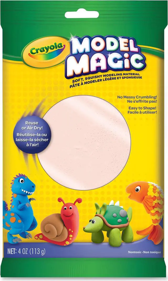Alt view image 4 of 9 - Crayola Model Magic 4 Ounces-Bisque