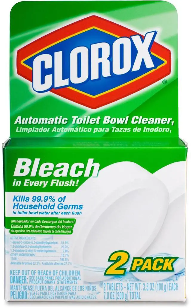 Alt view image 4 of 12 - Toilet Bowl Cleaner, 3.5 oz., PK2 CLOROX 30024