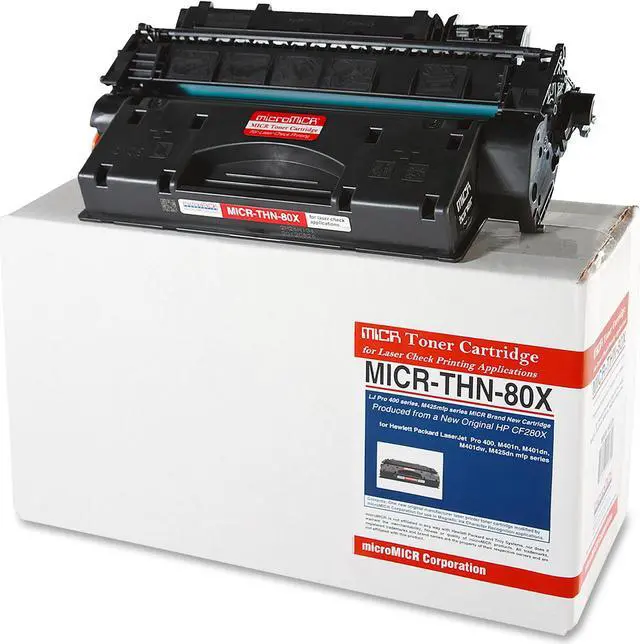 Alt view image 3 of 18 - microMICR Corporation MICR-THN-80X