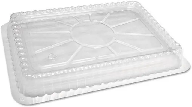 Main image of C-Lid-Pls-Clr-Dome-(500)Fits 2061, 2062, 4032