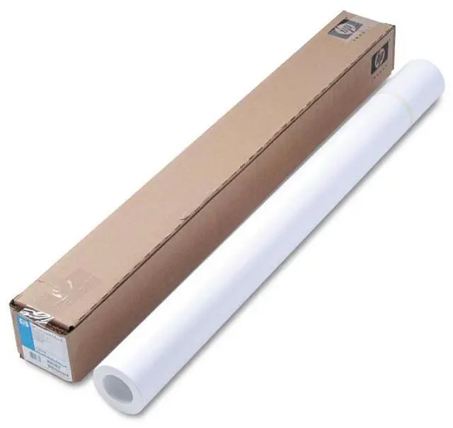 Alt view image 3 of 9 - HP Designjet Inkjet Large Format Paper 36" x 150 ft Translucent C3859A