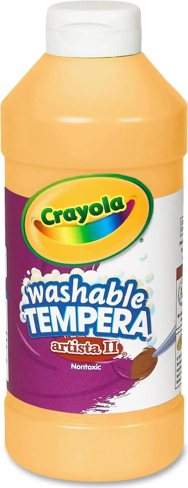 Main image of Crayola Llc Formerly Binney & Smith BIN543115033 Artista Ii Tempera Peach 16Oz