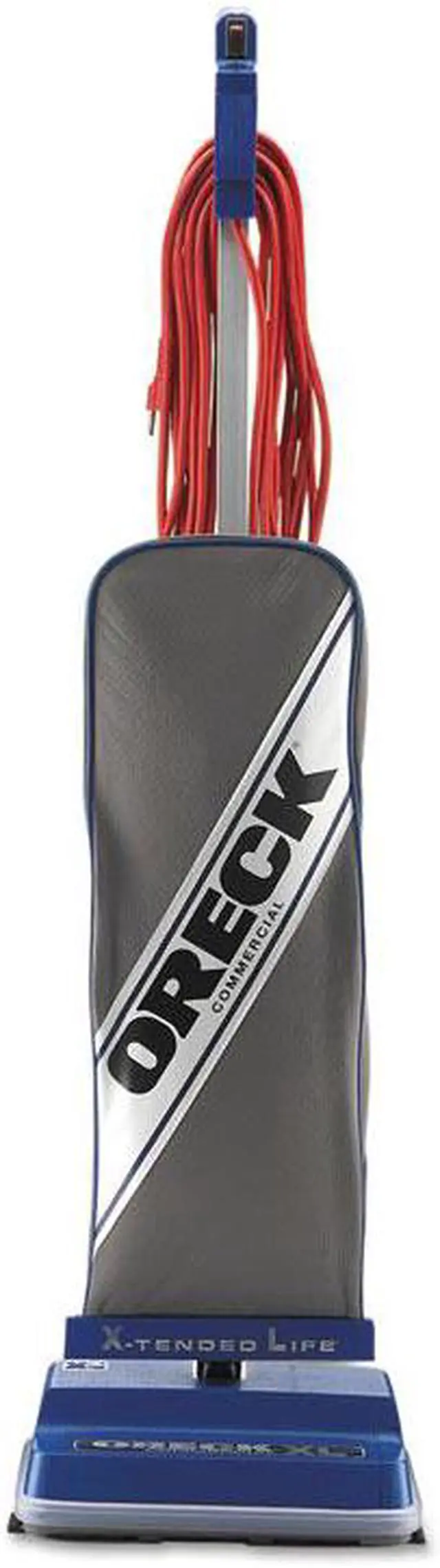 Alt view image 8 of 20 - XL Upright Vacuum 12" Cleaning Path Gray/Blue XL2100RHS