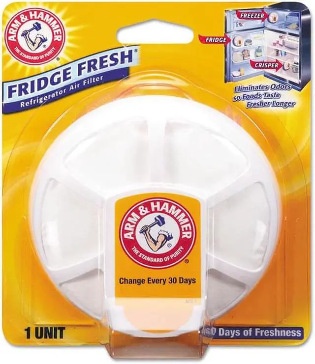 Alt view image 3 of 12 - Arm And Hammer Fridge Fresh, Orange