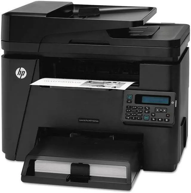 Alt view image 8 of 11 - HP LaserJet Pro M225DN (CF484A#BGJ) Duplex  Up to 1200 x 1200 DPI USB / Ethernet Monochrome Laser MFP Printer