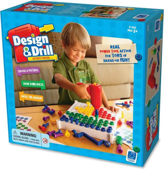 Alt view image 6 of 20 - Educational Insights Design and Drill Activity Center