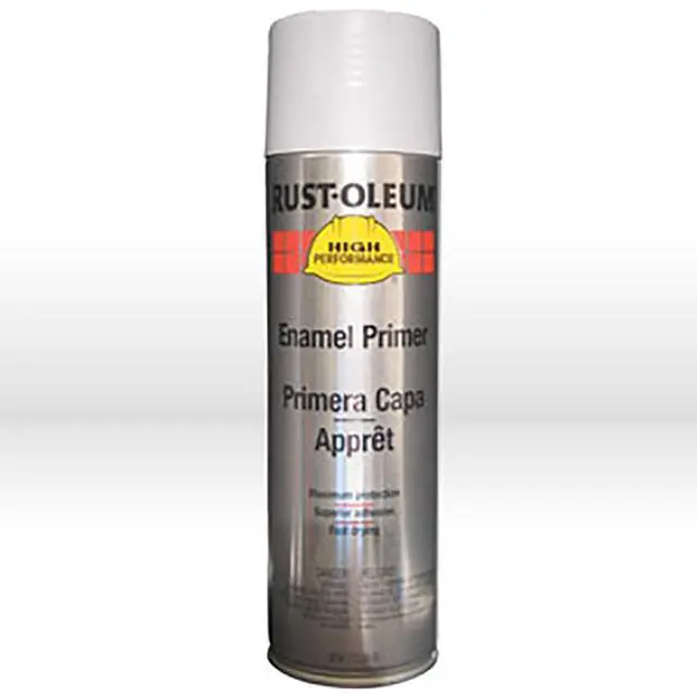 Alt view image 3 of 5 - RUST-OLEUM V2182838 Rust Preventative Spray Primer, Gray, Flat Finish, 15 oz.