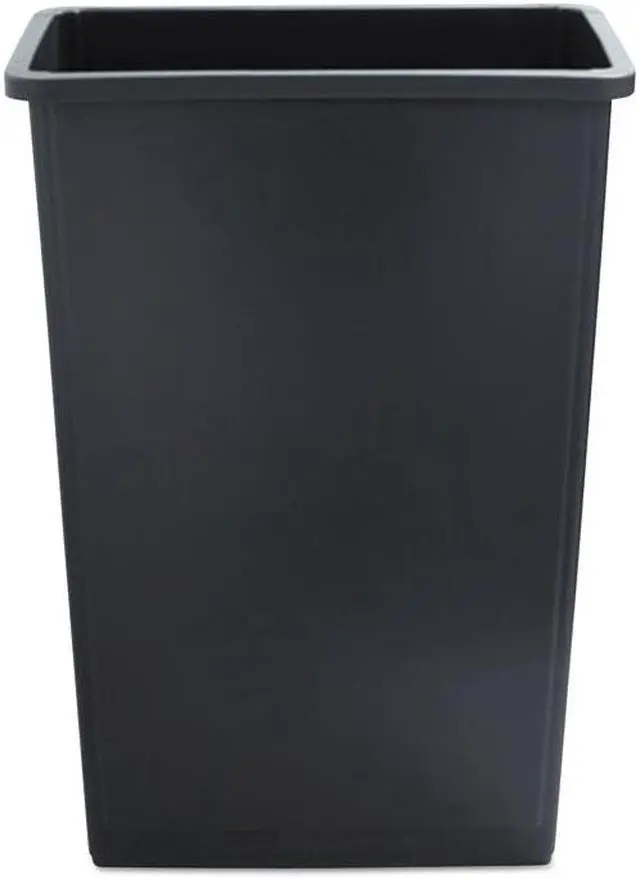 Main image of Boardwalk Slim Jim Waste Container 23 Gal Gray Plastic 23GLSJGRA