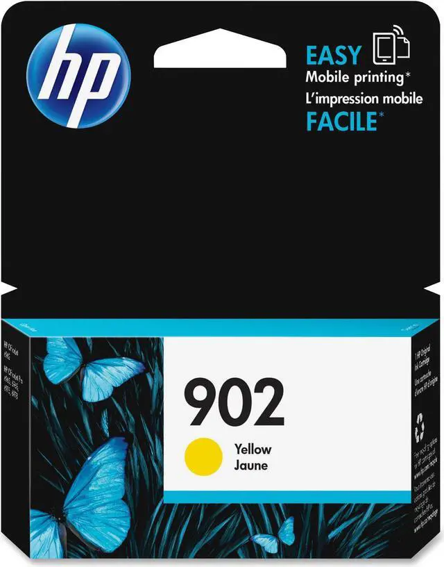 Alt view image 2 of 10 - HP 902 Ink Cartridge - Yellow