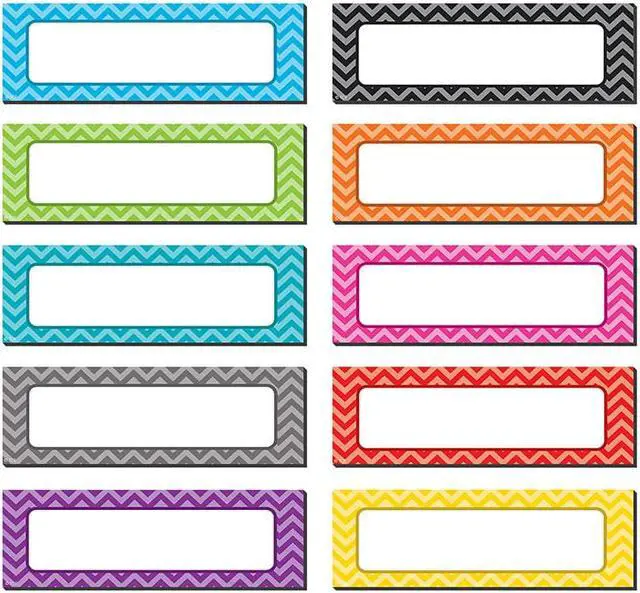 Alt view image 2 of 8 - Teacher Created Resources Accents 4-1/2"Wx1-1/2"Lx1/10"H 20 EA/PK MI 77204