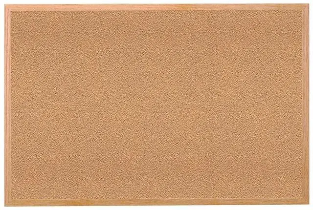 Alt view image 3 of 15 - GHENT 1418-1 Cork Bulletin Board, Natural, Indoors