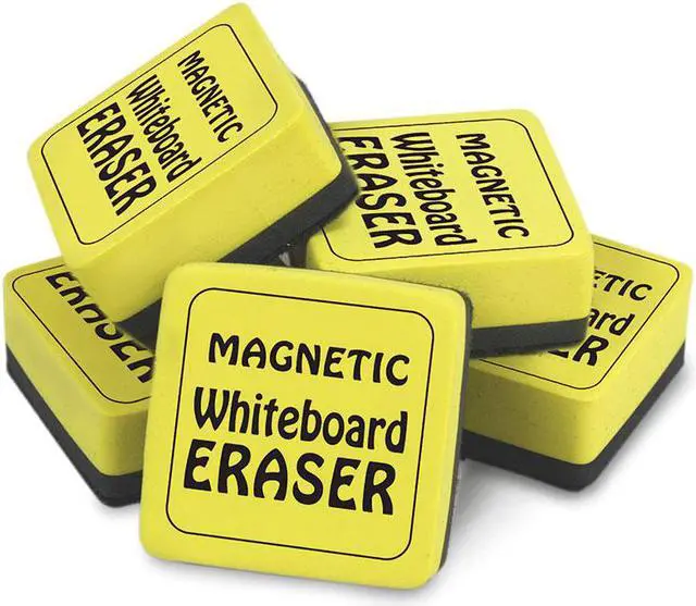 Alt view image 6 of 9 - THE PENCIL GRIP TPG355 MAGNETIC WHITEBOARD ERASERS 12PK