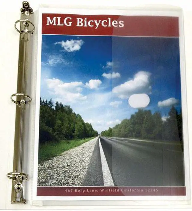 Main image of C-Line Poly Binder Pockets, 11 1/2 X 9 1/4, Clear, 5/Pack 57537