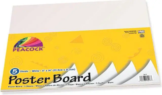 Alt view image 5 of 9 - Peacock Recyclable Poster Board