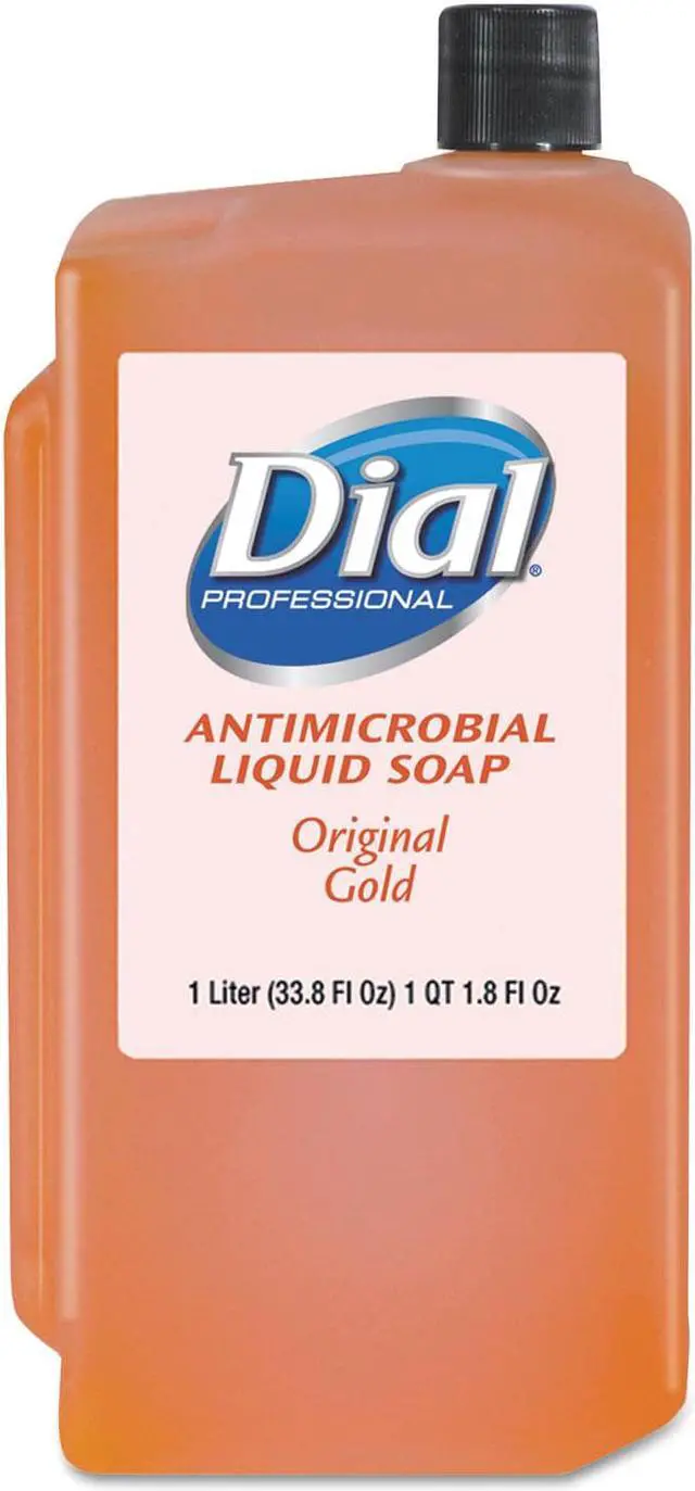 Alt view image 9 of 9 - Gold Antimicrobial Soap, Liquid, 1 L Bottle