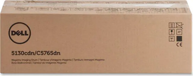 Alt view image 6 of 14 - Dell 5130Cdn/5765Dn Imaging Drum Cartridge