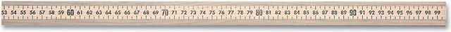 Westcott Wooden Meter Stick, Clear - 39.5 in.