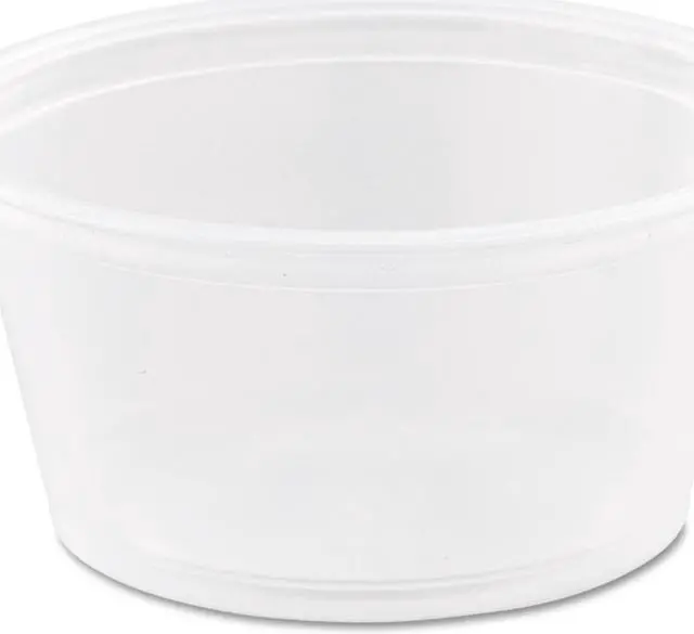 Main image of Dart Conex Complements Portion/Medicine Cups 2oz Clear 125/Bag 20 Bags/Carton