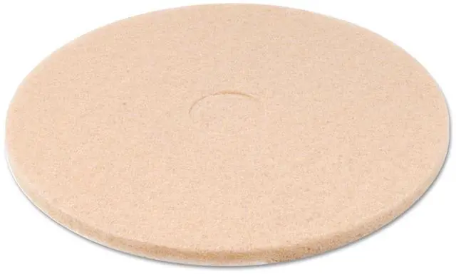 Main image of Boardwalk Ultra High-Speed Floor Pads Ultra Champagne 20" Diameter 5/Carton 4020ULT