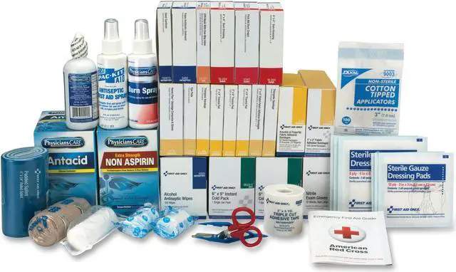 Alt view image 4 of 10 - First Aid Only  First Aid Kit Refill 90623