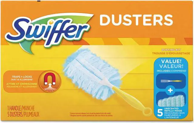 Alt view image 17 of 20 - Swiffer Duster Starter