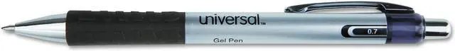 Main image of Universal Gel Stick Roller Ball Pen 0.5 mm Fine Black Ink 1 Dozen 39514