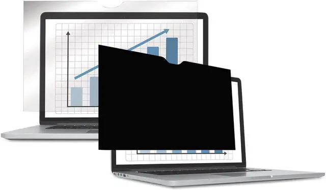 Alt view image 3 of 10 - Fellowes PrivaScreen Blackout Privacy Filter for 15" MacBook Pro w/Retina