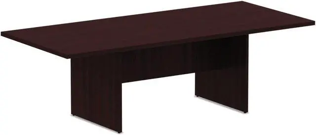 Main image of Alera Valencia Series Conference Table Rectangle 94 1/2 x 41 3/8 x 29 1/2 Mahogany VA719642MY