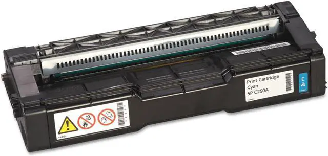 Alt view image 9 of 10 - SP C250A CYAN PRINT CARTRIDGE