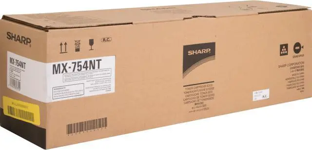 Main image of Sharp Toner Cartridge f/ MXM654 83000 Page Yield BL MX754NT