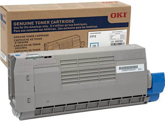 Main image of Oki Original Toner Cartridge - Cyan - LED - 11500 Pages - 1 / Each