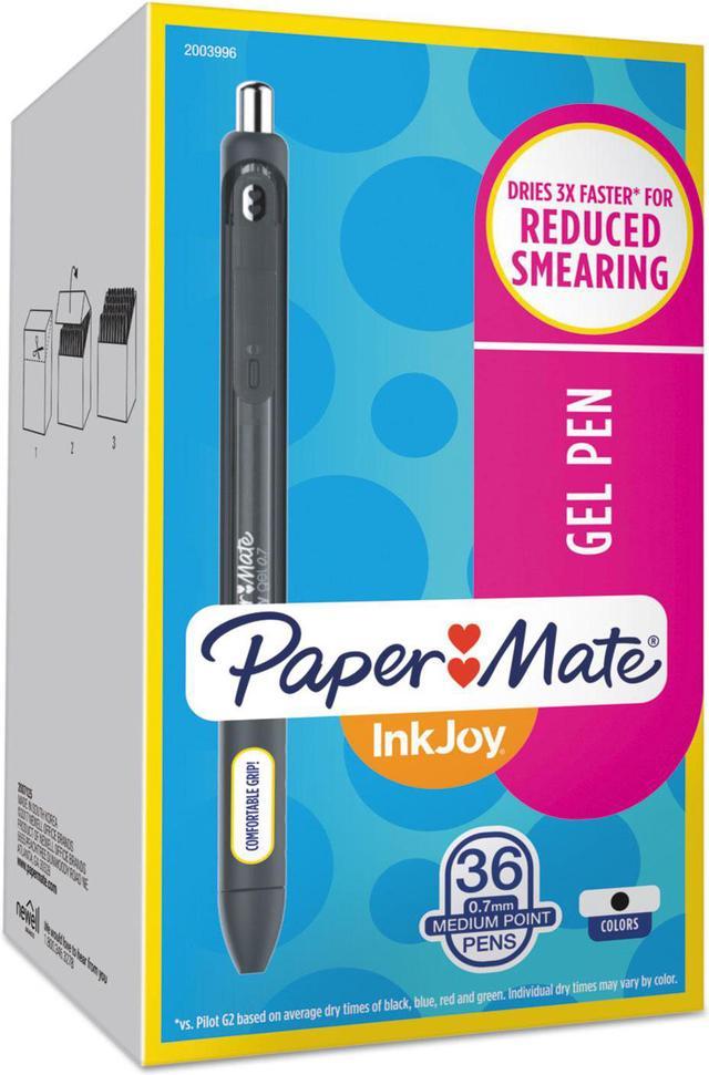 PAP2003996 - Paper Mate InkJoy Gel Pen - Retractable - Black