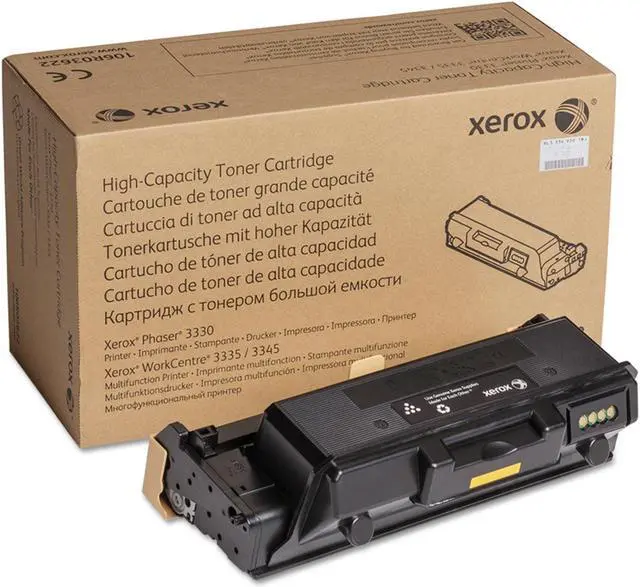 Alt view image 10 of 18 - Xerox 106R03622 High Yield Toner Cartridge - Black