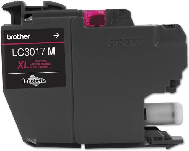Alt view image 5 of 13 - BROTHER INTERNATIONAL CORPORAT LC3017M HIGH YIELD XL MAGENTA INK CARTRIDGE