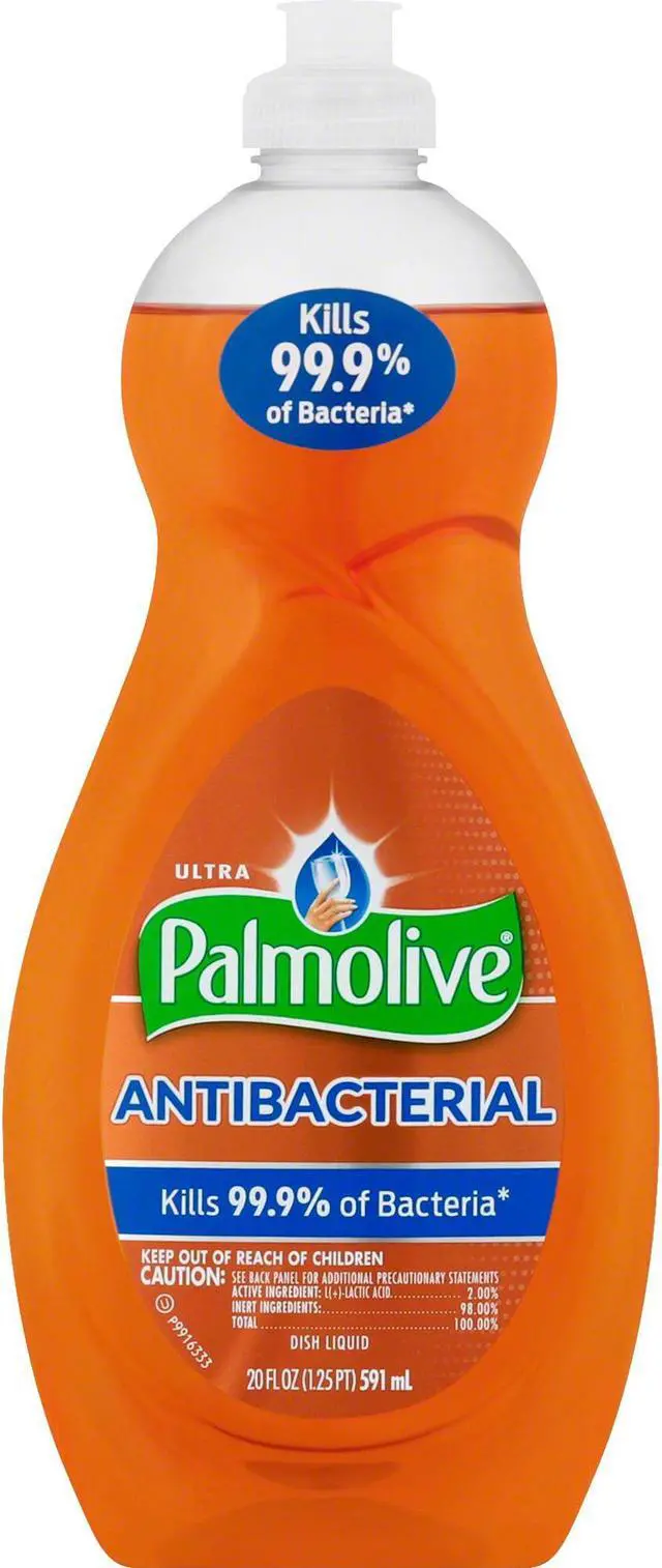 Alt view image 2 of 20 - Ultra Antibacterial Dishwashing Liquid, 20 Oz Bottle, Single Bottle
